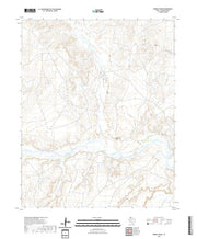 US Topo 7.5-minute map for Torrey House TX