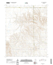 US Topo 7.5-minute map for Totty School TX