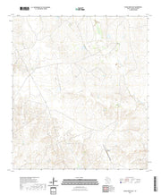 US Topo 7.5-minute map for Tovar Creek East TX