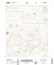 US Topo 7.5-minute map for Tovrea Ranch TX