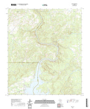 US Topo 7.5-minute map for Tow TX