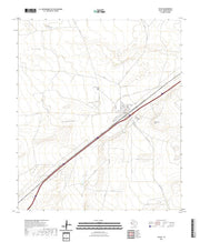 US Topo 7.5-minute map for Toyah TX