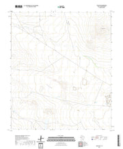 US Topo 7.5-minute map for Toyah NW TX