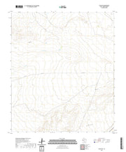 US Topo 7.5-minute map for Toyah SW TX