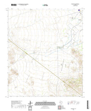 US Topo 7.5-minute map for Toyahvale TX