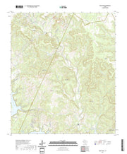 US Topo 7.5-minute map for Travis Peak TX