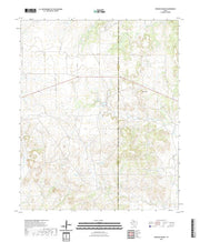 US Topo 7.5-minute map for Triangle Ranch TX