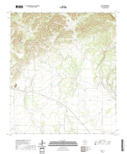 US Topo 7.5-minute map for Trio TX