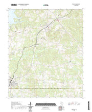 US Topo 7.5-minute map for Troup East TX