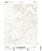 US Topo 7.5-minute map for Trujillo Camp TX