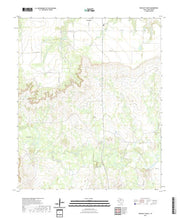 US Topo 7.5-minute map for Truscott South TX