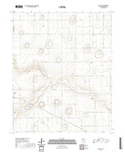 US Topo 7.5-minute map for Tule Lake TX