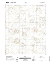 US Topo 7.5-minute map for Tule Lake NW TX