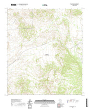 US Topo 7.5-minute map for Tule Mountain TX