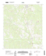 US Topo 7.5-minute map for Tuleta TX