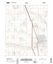 US Topo 7.5-minute map for Tulia TX