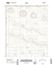 US Topo 7.5-minute map for Tulia NW TX