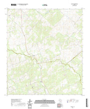 US Topo 7.5-minute map for Tulsita TX