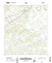 US Topo 7.5-minute map for Tunis TX