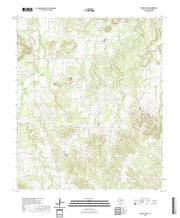 US Topo 7.5-minute map for Turkey Creek TX