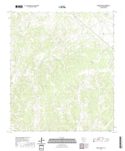 US Topo 7.5-minute map for Turney Draw NE TX