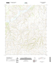 US Topo 7.5-minute map for Turtle Hole Camp TX