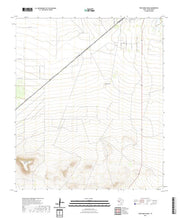 US Topo 7.5-minute map for Twelvemile Mesa TX