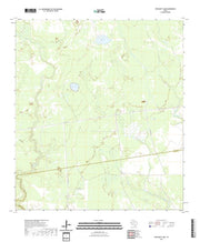 US Topo 7.5-minute map for Twin Mott Lake TX