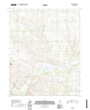 US Topo 7.5-minute map for Twitty TX