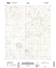 US Topo 7.5-minute map for Two B Ranch TX