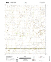 US Topo 7.5-minute map for Two B Ranch NW TX