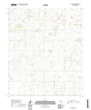 US Topo 7.5-minute map for Two B Ranch SW TX