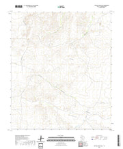 US Topo 7.5-minute map for Two Mill Draw East TX