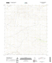 US Topo 7.5-minute map for Two Mill Draw West TX