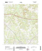 US Topo 7.5-minute map for Tyler North TX