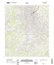 US Topo 7.5-minute map for Tyler South TX