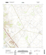 US Topo 7.5-minute map for Tynan TX