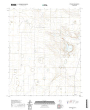 US Topo 7.5-minute map for Upper White Lake TX