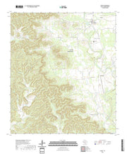 US Topo 7.5-minute map for Utopia TX