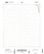 US Topo 7.5-minute map for Vado De Piedra TXCHH