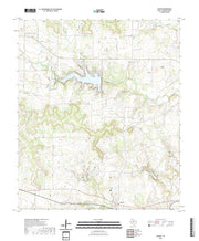 US Topo 7.5-minute map for Valera TX