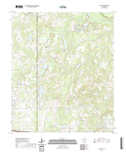 US Topo 7.5-minute map for Van Lake TX