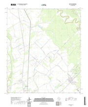 US Topo 7.5-minute map for Van Vleck TX