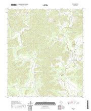 US Topo 7.5-minute map for Vance TX