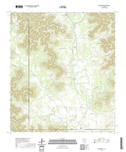 US Topo 7.5-minute map for Vanderpool TX