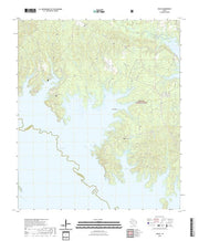 US Topo 7.5-minute map for Veach TX