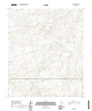 US Topo 7.5-minute map for Vealmoor TX