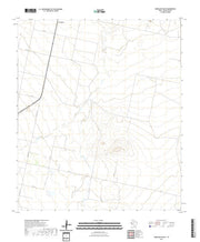 US Topo 7.5-minute map for Verhalen South TX