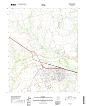 US Topo 7.5-minute map for Vernon TX