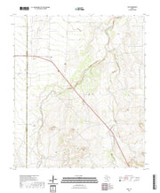 US Topo 7.5-minute map for Vick TX